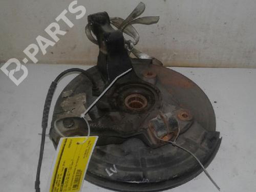 Used Left front steering knuckle OPEL MERIVA B MPV (S10) 1.3 CDTI (75) (75 hp) 6680274