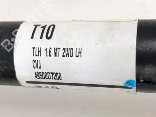 Left front driveshaft KIA SPORTAGE IV (QL, QLE) 1.6 GDI | BP29987370M38 