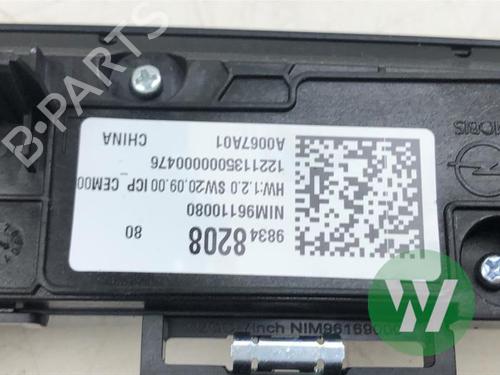 Warning switch OPEL MOKKA 1.2 (76) | BP38225915I22 - Image 7