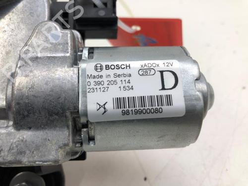 Rear wiper motor OPEL CROSSLAND X / CROSSLAND (P17, P2QO) 1.2 (75) | BP23550741M102 