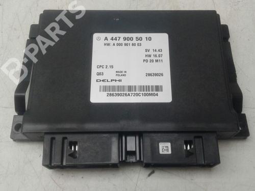 Control unit MERCEDES-BENZ EQV (W447) EQV 300 (447.813, 447.815) | BP9103747M11 