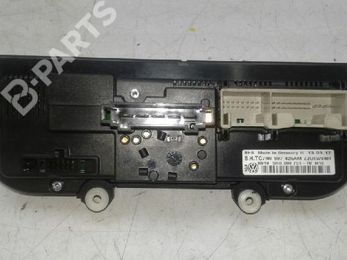 Climate control VW GOLF VI (5K1) 2.0 TDI | BP6793909I5 
