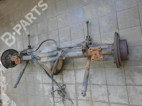 Used Rear axle Rear axle MERCEDES-BENZ SPRINTER 3,5-t Van (B906) 319 CDI / BlueTEC 4x4 (906.631, 906.633, 906.635,... (190 hp) 10926364 10926364