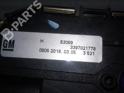 Front wiper motor OPEL ASTRA K (B16) 1.4 (68) | BP6794155M29 
