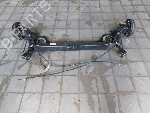 Rear axle NISSAN MICRA V (K14) 1.0 IG-T 100 | BP13378755M2 
