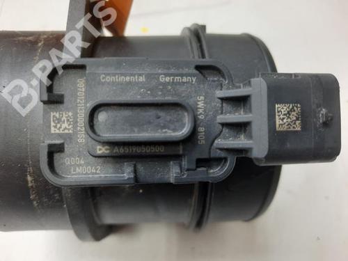 Mass air flow sensor MERCEDES-BENZ VITO Van (W447) 114 CDI (447.601, 447.603, 447.605) | BP11244986M95 