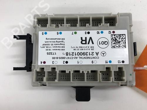 Electronic module MERCEDES-BENZ S-CLASS (W222, V222, X222) S 400 d 4-matic (222.035, 222.135) | BP26525108M83 