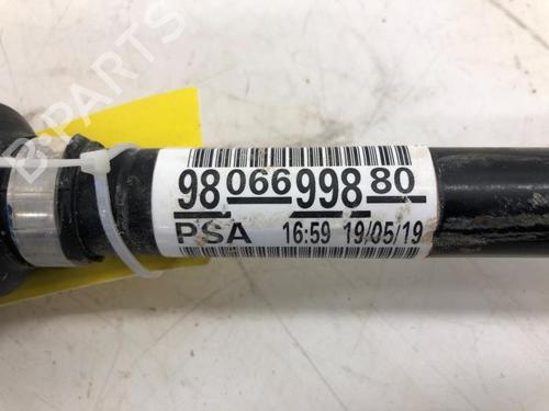 Left front driveshaft CITROËN C4 SPACETOURER (3D_) 1.2 PureTech 130 | BP29705484M38