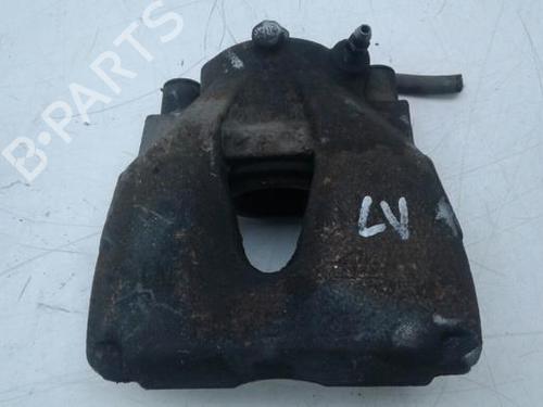 Used Left front brake caliper OPEL MERIVA B MPV (S10) 1.4 (75) (120 hp) 14574391