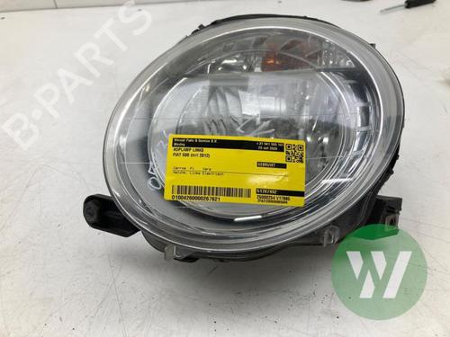 Used Left headlight Left headlight FIAT 500 (312_) 1.2 (312AXA1A) (69 hp) 33437566 33437566