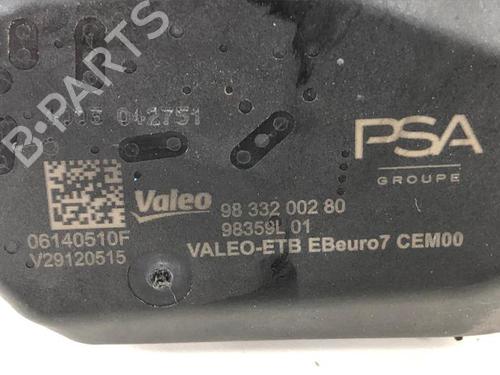 Used Throttle body Throttle body OPEL MOKKA 1.2 (76) (136 hp) 39913836 39913836