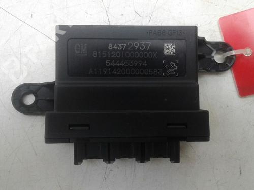 Used Electronic module OPEL ASTRA K Sports Tourer (B16) 1.2 Turbo (35) (110 hp) 9102910