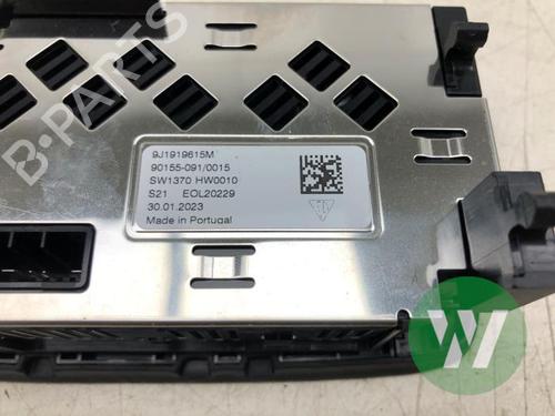 Used Climate control Climate control PORSCHE TAYCAN Cross Turismo (Y1B) 4S Performance Battery Plus (Y1BDB1) (571 hp) 39916045 39916045