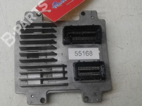 Engine control unit (ECU) OPEL CORSA E (X15) 1.4 LPG (08, 68) | BP6793495M57 