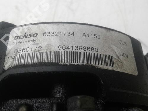 Alternator PEUGEOT 206 CC (2D) 2.0 S16 | BP8675634M7 