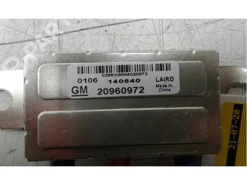 Module électronique OPEL ASTRA K Sports Tourer (B16) 1.0 Turbo (35) (105 hp) 9591476
