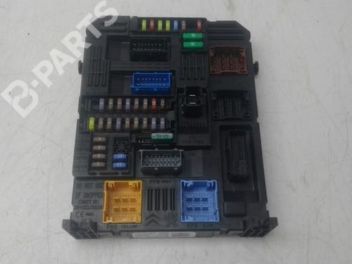 Fuse box OPEL CROSSLAND X / CROSSLAND (P17, P2QO) 1.2 (75) | BP9103781E1