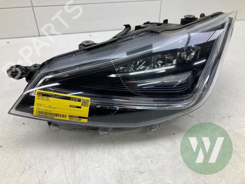 Used Left headlight Left headlight SEAT IBIZA V (KJ1, KJG) 1.0 TSI (110 hp) 39959927 39959927
