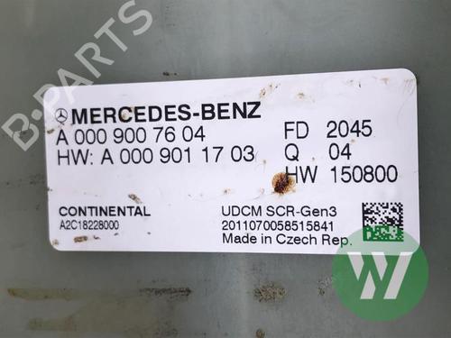 Control unit MERCEDES-BENZ SPRINTER 3,5-t Van (B907, B910) 311 CDI (910.631, 910.633) | BP37673557M11 - Image 3