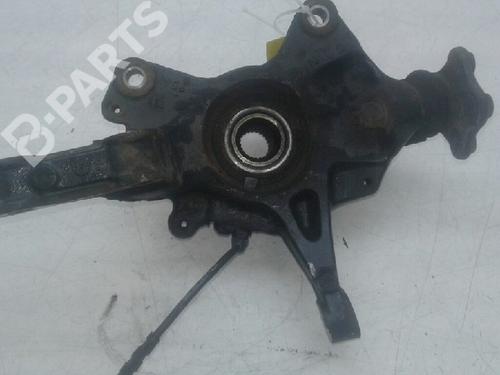 Used Left front steering knuckle RENAULT MEGANE III Grandtour (KZ0/1) 1.6 dCi (KZ00, KZ12, KZ13) (130 hp) 4888524