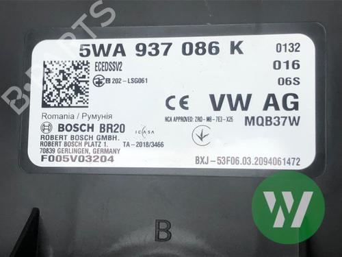 Electronic module SKODA OCTAVIA IV Combi (NX5, PV5) 1.5 TSi | BP39993104M83 - Image 3