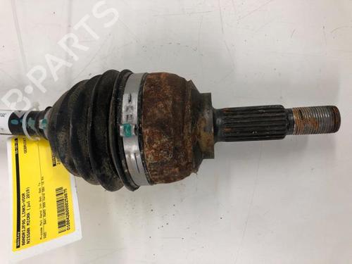 Left front driveshaft NISSAN MICRA V (K14) 1.0 IG-T 100 | BP29808770M38