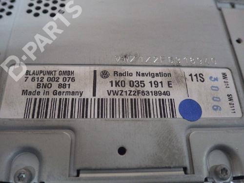 Bilradio VW TOURAN (1T1, 1T2) 1.4 TSI | BP4835455E6 
