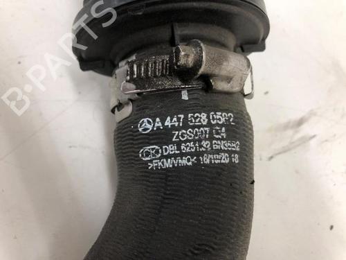 Exhaust system MERCEDES-BENZ VITO Van (W447) 111 CDI (447.601, 447.603, 447.605) | BP28133664M121 