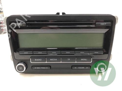 Radio VW GOLF PLUS V (5M1, 521) 1.4 TSI (160 hp) 31345514