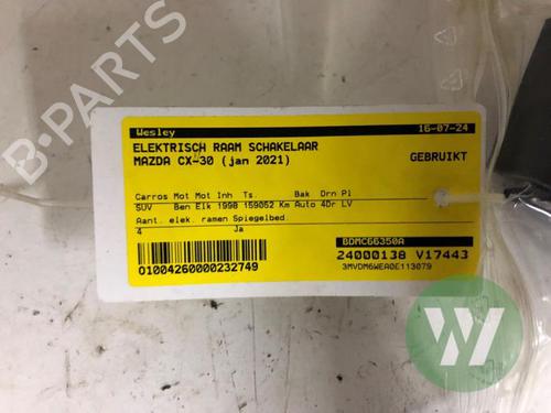 Switch MAZDA CX-30 (DM) SKYACTIV-G M Hybrid | BP38283165I30 - Image 3