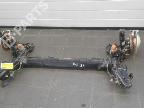 Used Rear axle PEUGEOT 2008 II (UD_, US_, UY_, UJ_, UR_, UC_) 1.2 PureTech 130 (USHNS, URHNS) (130 hp) 6690898