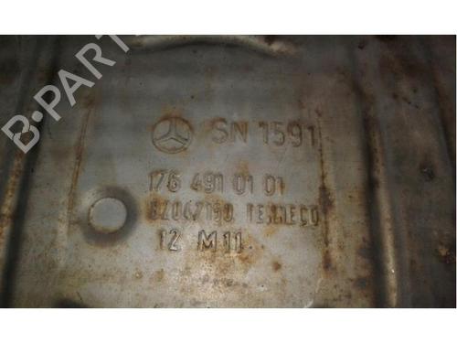 Exhaust system MERCEDES-BENZ A-CLASS (W176) A 180 CDI (176.000) | BP14574129M121 