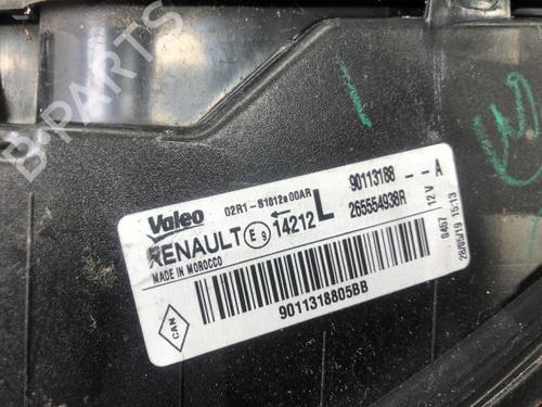 Left taillight DACIA SANDERO II TCe 90 (B8M1, B8MA, B8AC) | BP19136349C34 