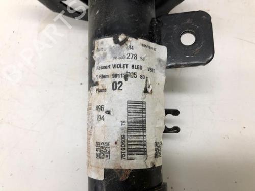 Left front shock absorber PEUGEOT 2008 I (CU_) 1.2 THP 110 / PureTech 110 | BP29519344M16 