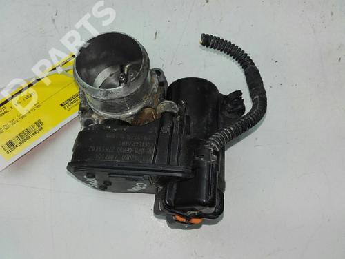 Used Throttle body OPEL CROSSLAND X / CROSSLAND (P17, P2QO) 1.2 (75) (110 hp) 9101541