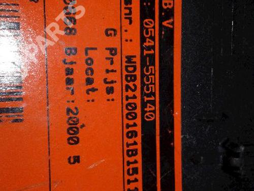 Used Central lock pump Central lock pump MERCEDES-BENZ E-CLASS (W210) E 220 D (210.004) (95 hp) 6684451 6684451