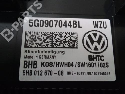 Climate control VW GOLF SPORTSVAN VII (AM1, AN1) 1.2 TSI | BP6793081I5 