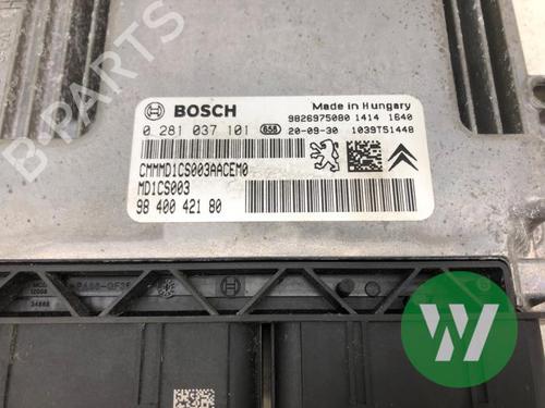 Engine control unit (ECU) OPEL CORSA F (P2JO) 1.5 (68) | BP38527709M57 - Image 3