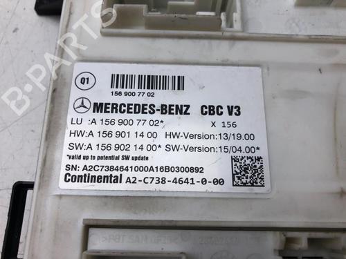 Electronic module MERCEDES-BENZ A-CLASS (W176) A 180 CDI / d (176.012) | BP14579122M83 