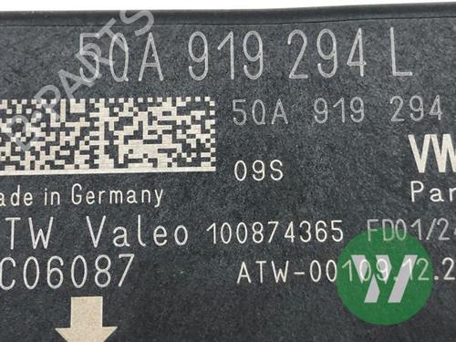 Electronic module SKODA FABIA IV (PJ3) 1.0 TSI | BP39915553M83 - Image 5