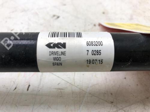 Right front driveshaft OPEL CORSA E (X15) 1.4 (08, 68) | BP14578210M39 