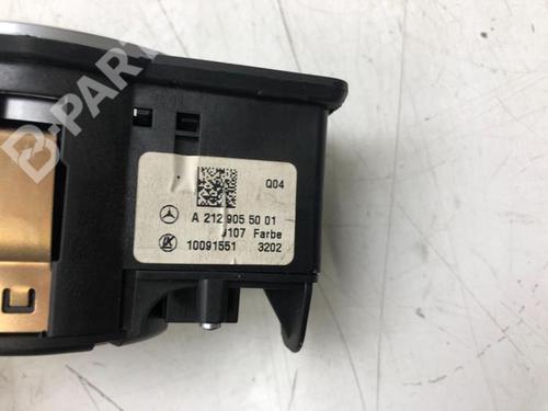 Headlight switch MERCEDES-BENZ E-CLASS T-Model (S212) E 200 CDI / BlueTEC (212.205, 212.206) | BP11488528I24 
