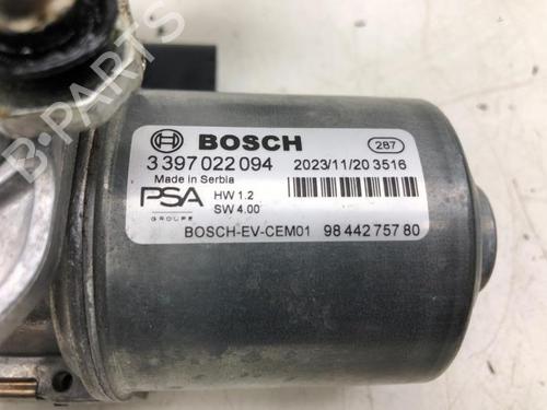 Front wiper motor OPEL CROSSLAND X / CROSSLAND (P17, P2QO) 1.2 (75) | BP23552519M29 