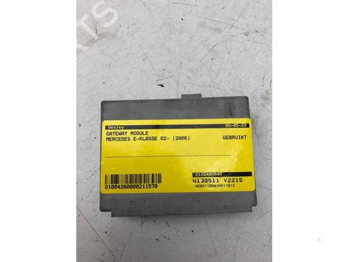 Electronic module MERCEDES-BENZ E-CLASS (W211) E 220 CDI (211.006) | BP14578730M83 