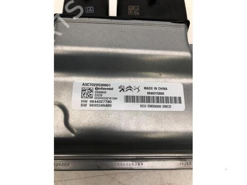 Control unit OPEL CROSSLAND X / CROSSLAND (P17, P2QO) 1.2 (75) | BP23553934M11 