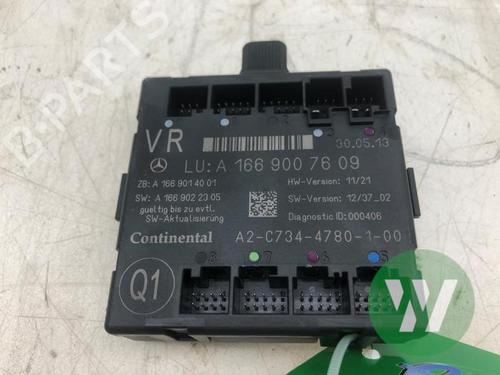 Electronic module MERCEDES-BENZ M-CLASS (W166) ML 350 BlueTEC 4-matic (166.024, 166.023) | BP37641578M83 - Image 3