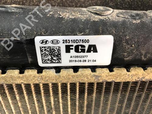 Køler KIA SPORTAGE IV (QL, QLE) 1.6 GDI | BP29848666M31 