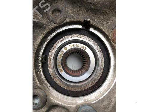 Left rear steering knuckle PORSCHE CAYENNE (92A) 4.2 S Diesel | BP16649750M27 