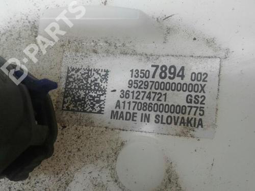 Fuel pump OPEL ASTRA K Sports Tourer (B16) 1.4 Turbo (35) | BP11179611M76 