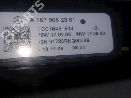 Switch MERCEDES-BENZ GLE (V167) GLE 400 d 4-matic (167.123) | BP9099729I30 
